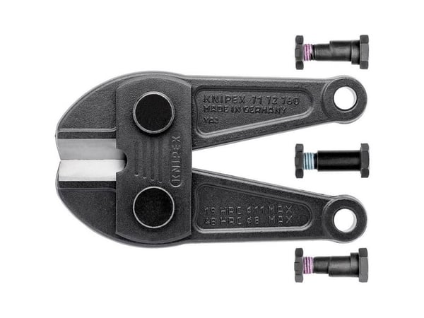 Knipex 71 79 760, Kabelkutterhode, Knipex, 1,5 kg