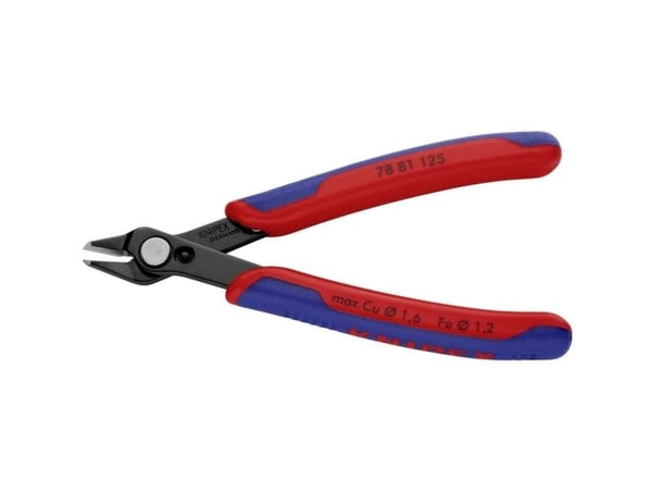 KNIPEX Electronic Super Knips - Precisionsskärare - shear cut