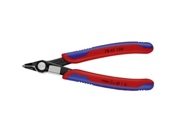 KNIPEX Electronic Super Knips - Precision cutter - shear cut