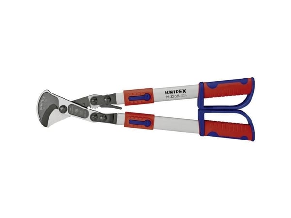 Knipex 95 32 038, Blå, Rød, Stål, 570 mm, 1,98 kg