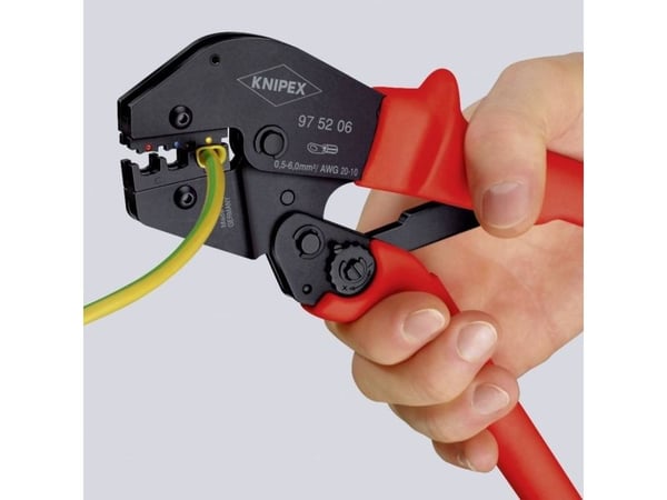 Knipex 97 52 04, Krympeverktøy