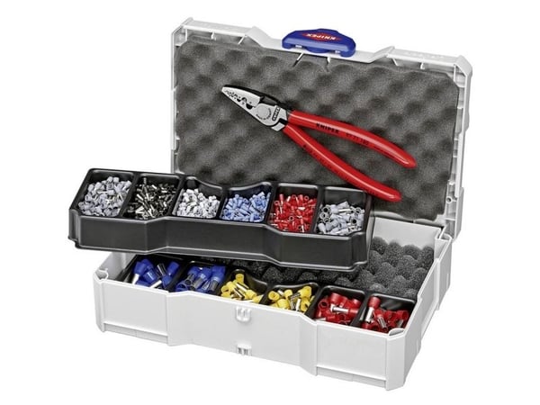 Knipex 97 90 06, Puristustyökalu