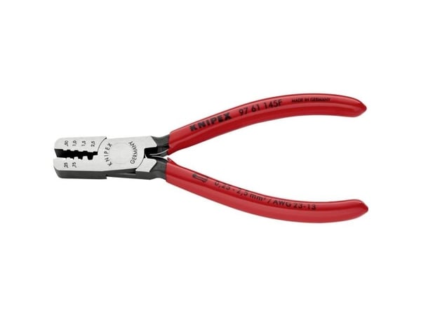 Knipex 97 61 145 F, Krympeverktøy, 0,25 mm