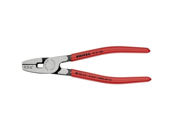 Knipex 97 81 180, Lineman's, 6 mm
