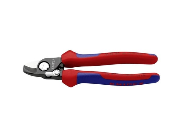 KNIPEX kabelsaks med åbningsfjeder