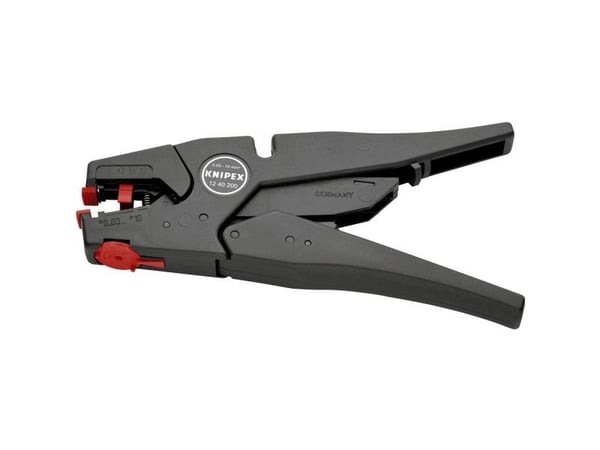 Knipex 12 40 200, Beskyttelses isolasjon, 202 g, Svart