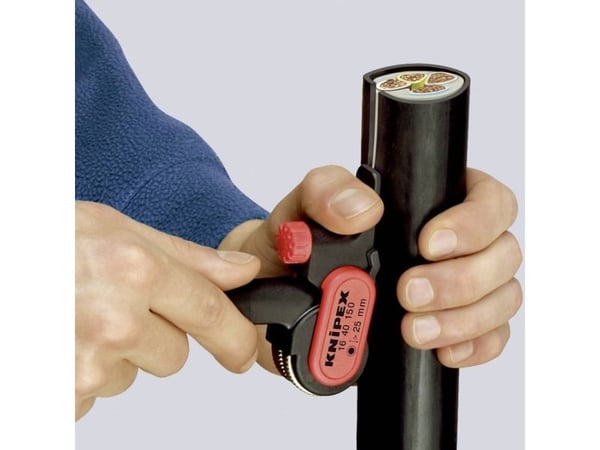 Knipex 16 40 150 SB, Hånd kabelkutter, Sort, Sort, 2,5 cm, 150 mm, 84 mm
