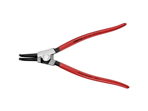 Knipex 46 21 A41, Låseringtang, Kromvanadiumstål, Plast, Rød, 300 mm, 510 g