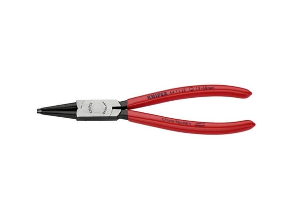 Knipex 44 11 J4, Låsringstång, Kromvanadinstål, Plast, Röd, 320 mm, 469 g