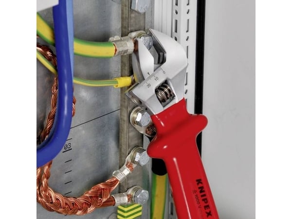 Knipex 98 07 250, 260 mm, Justerbart bånd