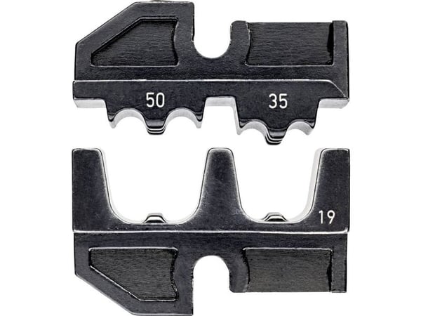Knipex 97 49 19, Krympehoved, Knipex, 46 g