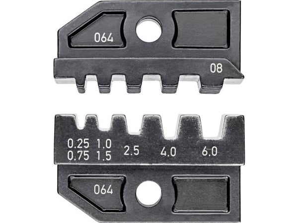 Knipex 97 49 08, Krympehoved, Knipex, 49 g
