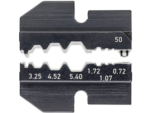 Knipex 97 49 50, Krympende passform, Knipex, 48 g