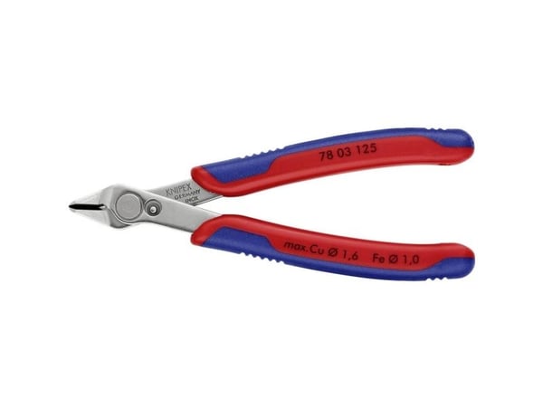 Knipex Electronic Super-Knips 78 03 125 - Kaapelileikkuri - 12,5 cm
