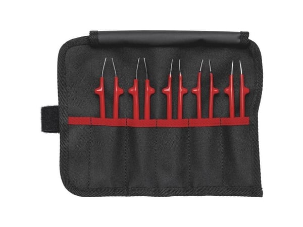 Knipex 92 00 04, Musta, Punainen, 275 g, 5 kpl