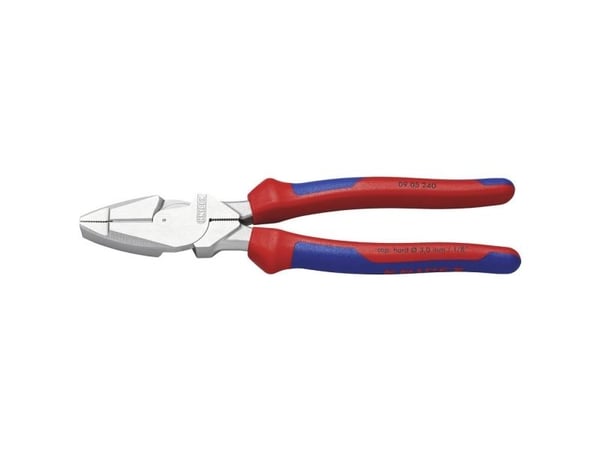 Knipex 09 05 240 Elektriker Kraft-Kombitang 240 mm DIN ISO 5746
