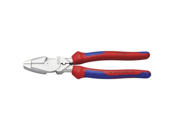 Knipex 09 15 240 Sähköasentajan yhdistelmäkahva 240 mm DIN ISO 5746