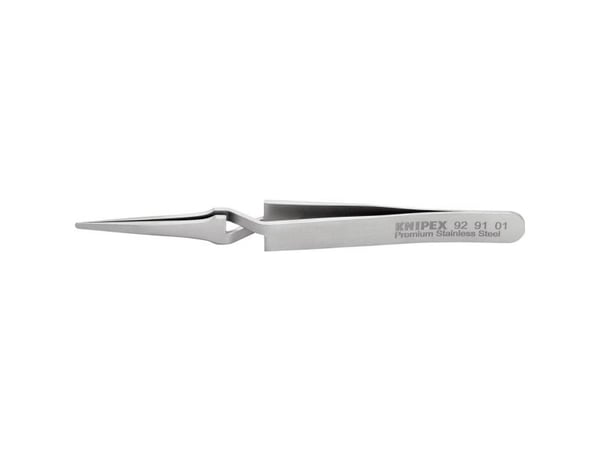 Knipex 92 91 01, Rustfritt stål, Rustfritt stål, Flat, Rett, 13 g, 10 mm