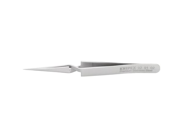 Knipex 92 91 02, Rustfritt stål, Rustfritt stål, Konisk, Rett, 12 g, 10 mm