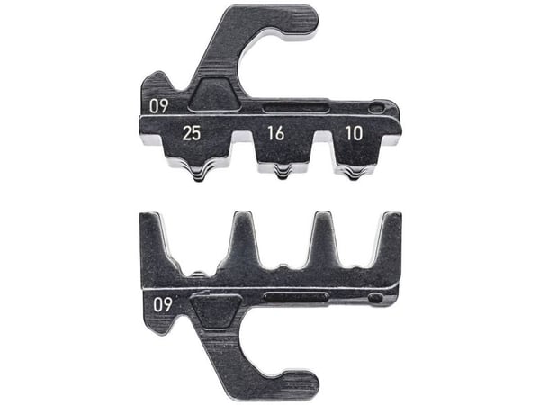 Knipex 97 39 09 Krympeindsats 10 til 25 mm² Knipex 97 39 09 Krympeindsats 10 til 25 mm²