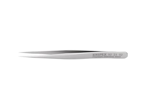 Knipex 92 21 02, Rustfritt stål, Spiss, Rett, 12 g, 11 mm, 110 mm