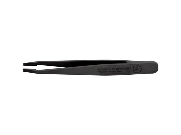 Knipex 92 09 04 ESD, Sort, Flat, Bøyd, 4,5 g, 11,5 mm, 115 mm