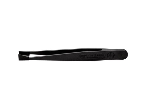 Knipex 92 09 05 ESD, Sort, Flat, 4,5 g, 11,5 mm, 115 mm, 15 mm