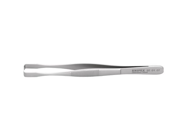 Knipex 92 01 07, Rustfritt stål, Rustfritt stål, Flat, Buet, 25 g, 11 mm