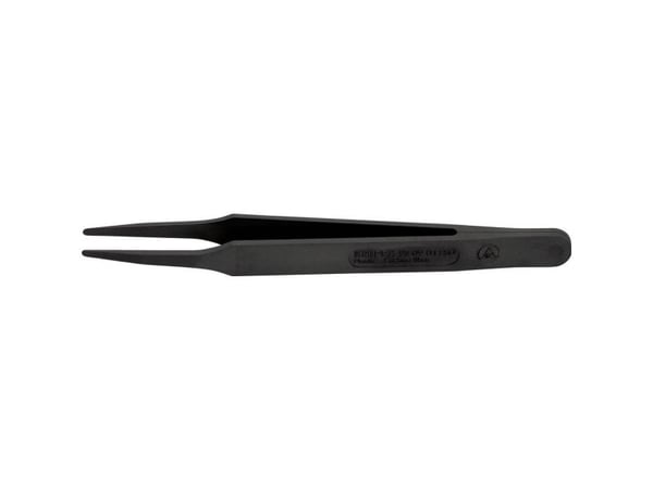Knipex 92 09 01 ESD, Sort, Spiss, Rett, 4 g, 9,5 mm, 115 mm
