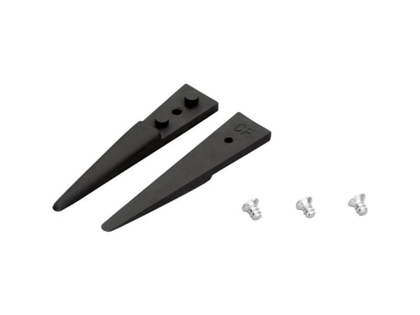 Knipex 92 89 04, Sort, Flat, Rett, 1 g, 8 mm, 40 mm