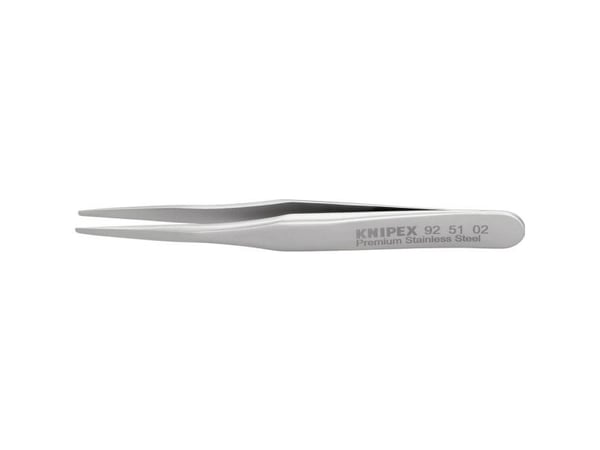 Knipex 92 51 02, Rustfritt stål, Rustfritt stål, Flat, Rett, 6 g, 8 mm
