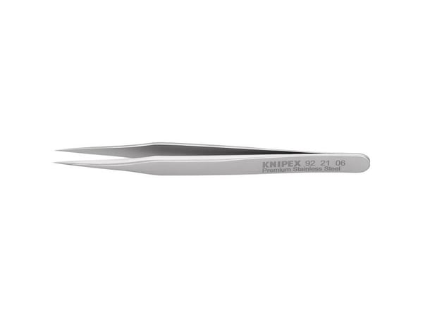 Knipex 92 21 06, Rustfritt stål, Rustfritt stål, Konisk, Rett, 7 g, 6 mm