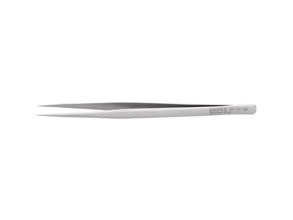 Knipex 92 21 08, Rustfritt stål, Rustfritt stål, Konisk, Rett, 15 g, 8 mm