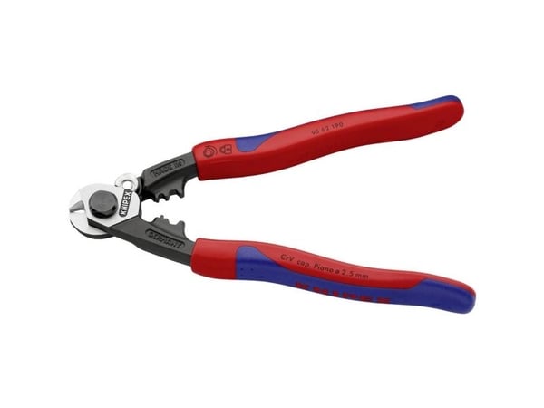 Knipex 9562190, Blå, Röd, Kromvanadinstål, Svart, Blå, Röd, 314 g