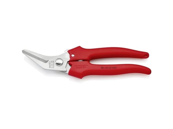 Knipex 95 05 185, Plast, 60 mm, 185 mm, 15 mm, 115 g, Tyskland