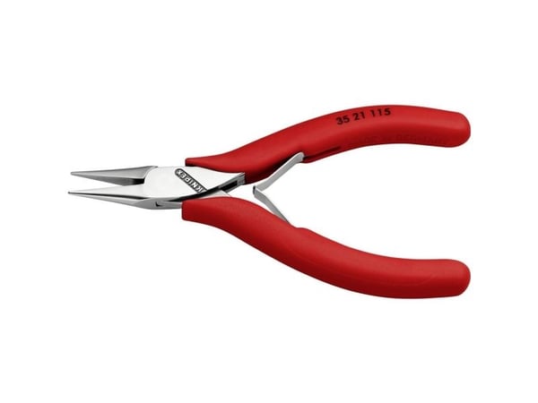 Knipex 35 21 115, 2,25 cm, Stål, Rød, 115 mm, 59 g