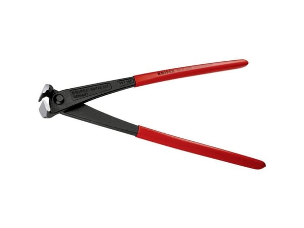 Knipex 99 11 300, Kniptång, 2,5 cm, 3,8 mm, stål, stål, röd