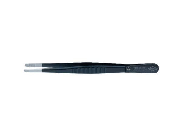 Knipex 92 78 77 ESD, Kromnikkelstål, Sort, Rett, 27 g, 145 mm, 1 stykker