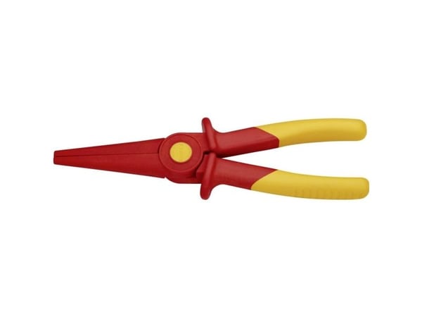 Knipex 98 62 02, Nesetang, Plast, Plast, Rød, Gult, 220 mm, 130 g