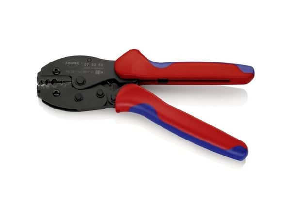 KNIPEX PreciForce - Krampeverktøy - burnished