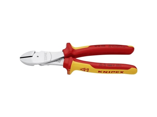 Knipex High Leverage Diagonal Cutter - Kabelsax - 20 cm