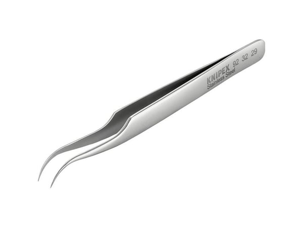 Knipex KP-923229, Kromnikkelstål, Rustfritt stål, Bøyd, 1 stykker