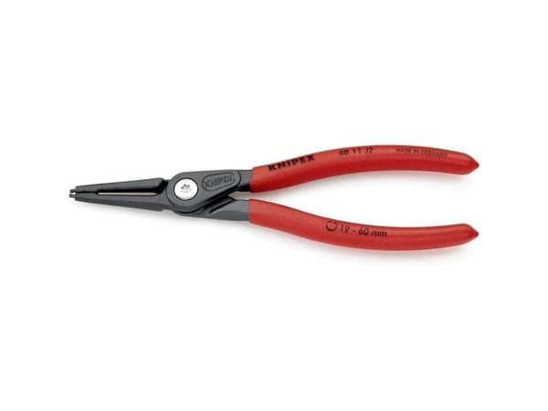 Knipex 48 11 J4, Lukkorengaspihdit, Kromivanadiini-teräs, Muovi, Punainen, 320 mm, 580 g