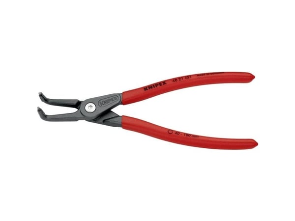Knipex 48 21 J31, Lukkorengaspihdit, Kromivanadiini-teräs, Muovi, Punainen, 210 mm, 265 g