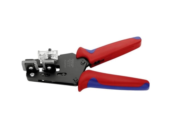 Knipex 12 12 06, Suojaava eristys, 445 g, Sininen, Punainen