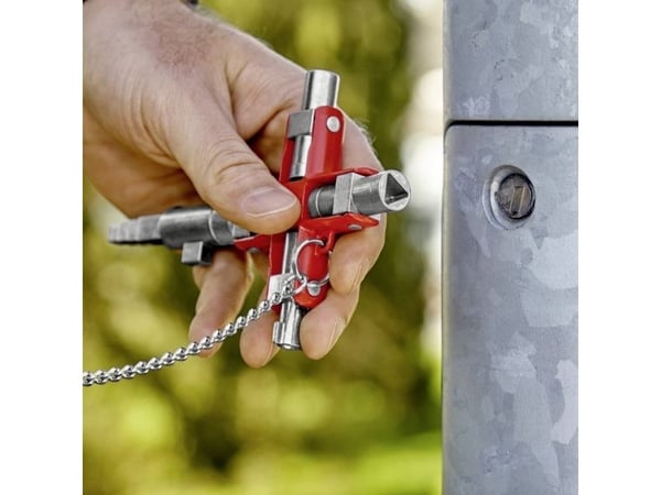 KNIPEX Construction - Multi-tool key - 157 mm