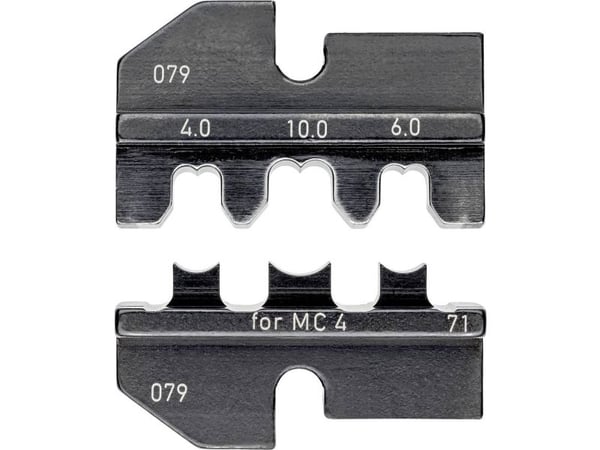 Knipex 97 49 71, Krympehoved