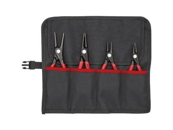 Knipex 00 19 57, Låseringtang, 6 cm, Rød, 315 mm, 275 mm, 776 g