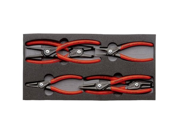 Knipex 00 20 01 V02, Tangsett, Rød, 335 mm, 165 mm, 33 mm
