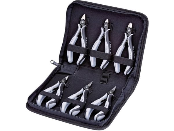 Knipex 00 20 16 P ESD, Avbitertang, 163 mm, 215 mm, 45 mm, 580 g, Tyskland